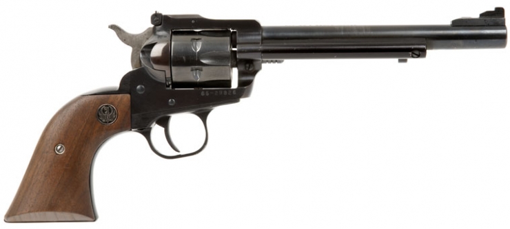 Deactivated Ruger New Model Single Six .22 Revolver
